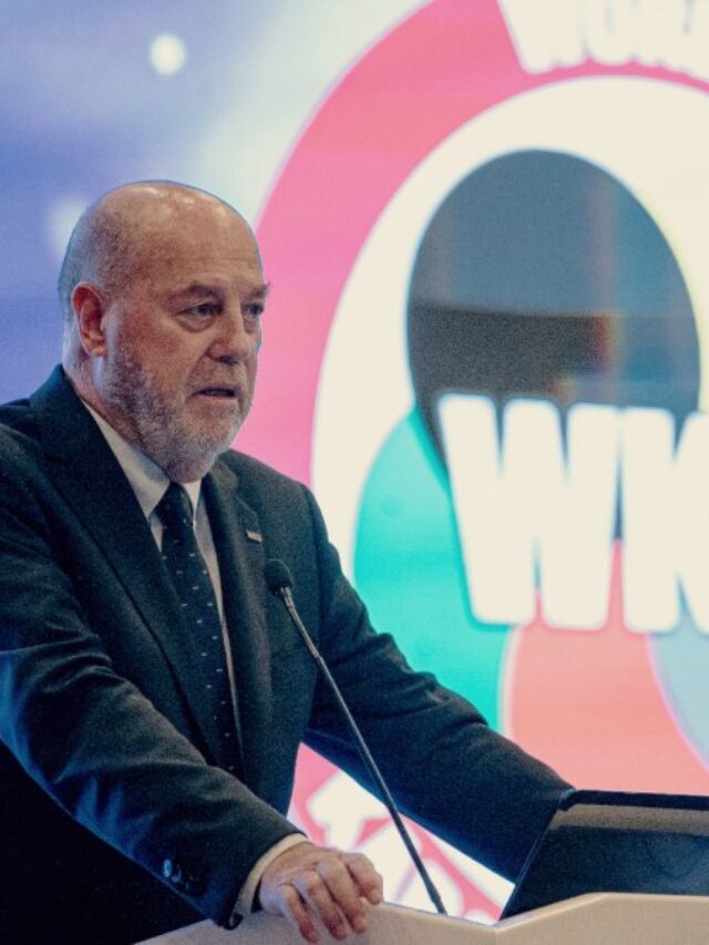 Election in World Karate Federation