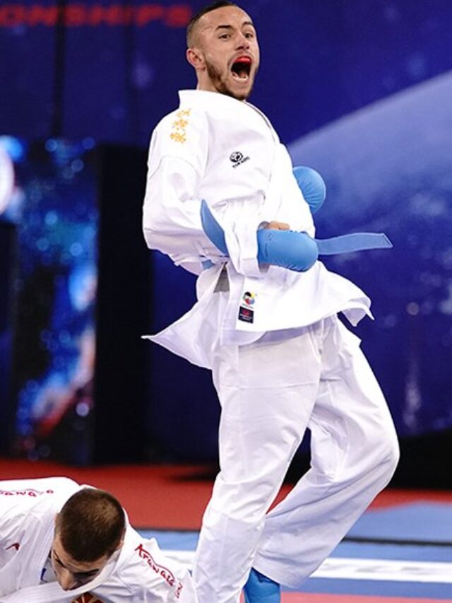 Introduction of Olympics Gold Medalist of Karate